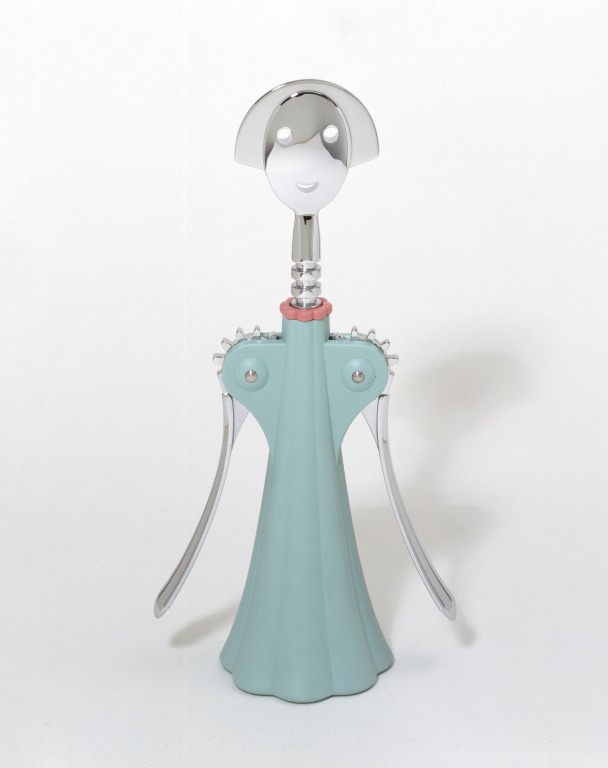 Chromium plated steel and polyamide, Italy, Milan, made by Alessi spa, designed by Alessandro Mendini. by Mendini, Alessandro