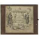 Board game - The Travellers of Europe, with Improvements and Additions