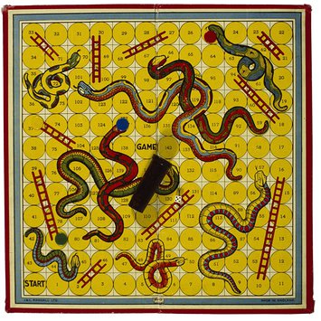 Board game - Snakes and Ladders