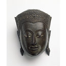 sculpture (Head of the buddha)