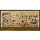 Hunting scene (Screen)