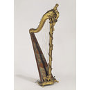 Pedal harp
