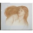 Head of Andromeda (Drawing)