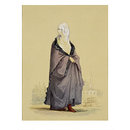 A Turkish woman (Watercolour)
