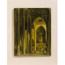 Interior of St Chad's Cathedral, Birmingham (blotter) (Blotter)