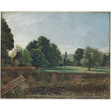 Oil painting - A View at Salisbury from Archdeacon Fisher's House