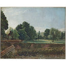A View at Salisbury from Archdeacon Fisher's House (Oil painting) A View at Salisbury from Archdeacon Fisher's House (Oil painting)