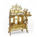 Hanukkah lamp