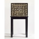 Travelling cabinet on stand