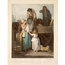 Fresh Gathered Peas Young Hastings; Cries of London (Print)