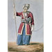 Watercolour - A Mamluk from Aleppo