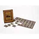 Dissected puzzle - The Pence Table Dissected