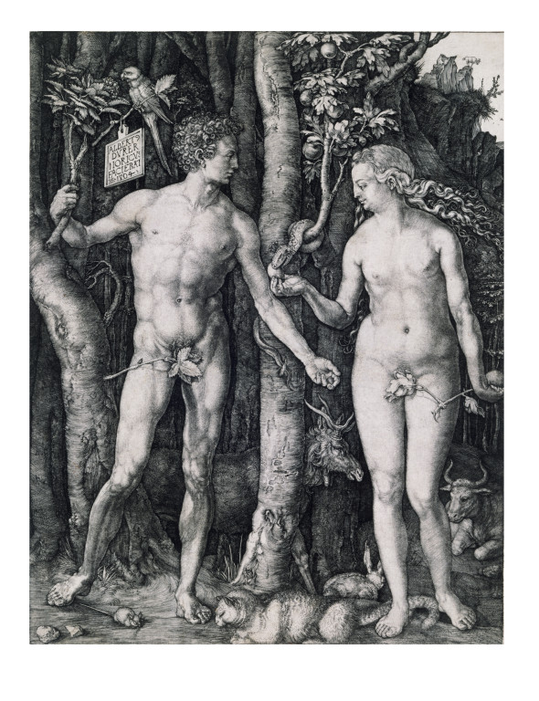 Adam and Eve Durer
