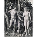 Adam and Eve (Print) Adam and Eve (Print)