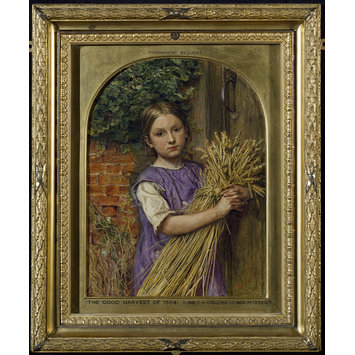 Oil painting - The Good Harvest of 1854