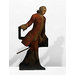 Dummy board figure - Young Man with Sword (dummy board)