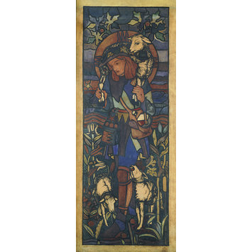 Watercolour - The Good Shepherd
