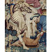 Tapestry - The Devonshire Hunting Tapestries; Boar and Bear Hunt