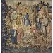 Tapestry - The Devonshire Hunting Tapestries; Swan and Otter Hunt
