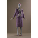 Chanel no 11; Kanimura (Jacket and dress)