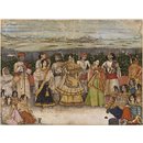 A group of dancing-girls and musicians (Painting) A group of dancing-girls and musicians (Painting)
