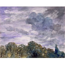 Watercolour - Study of sky effect