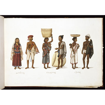 Painting - Three couples Painting - Three couples