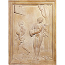 Romulus and Remus taken from their mother Rhea Sylvia (Relief) Romulus and Remus taken from their mother Rhea Sylvia (Relief)