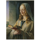 Oil painting - Maiden Meditation
