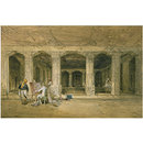 Buddhist vihara cave, Ajanta (Painting) Buddhist vihara cave, Ajanta (Painting)