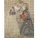 Embroidered picture Embroidered picture