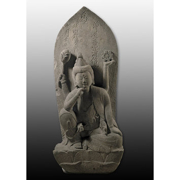 Sculpture - Nyoirin Kannon Sculpture - Nyoirin Kannon
