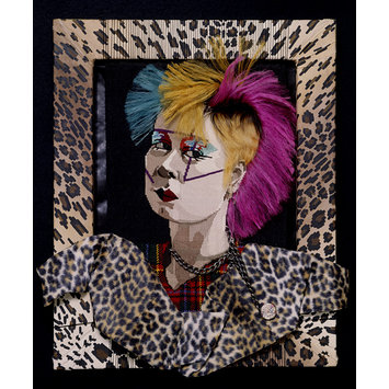 Tapestry - Girl Punk Tapestry - Girl Punk