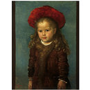 Zoe Ionides (Oil painting) Zoe Ionides (Oil painting)