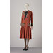 Day dress - Brique Day dress - Brique