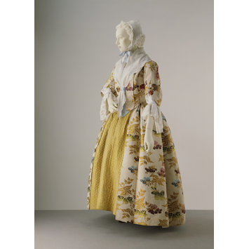 Quilted petticoat Quilted petticoat