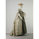 Sack back gown Sack back gown
