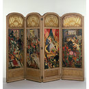 Allegories of the Arts (Folding screen) Allegories of the Arts (Folding screen)