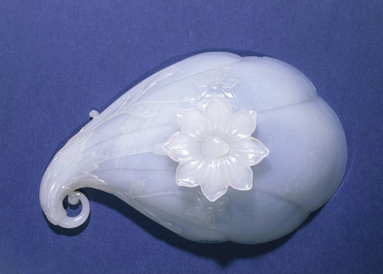 White nephrite jade, Mughal. Period of Shah Jahan (1628-58)