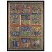 Manuscript - Leaf from a Psalter (Eadwine Psalter) with scenes from the New Testament