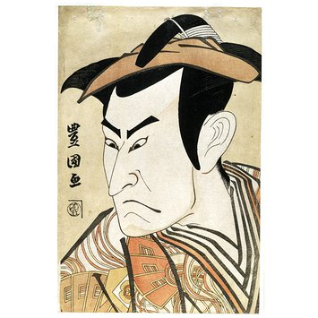 Woodblock print