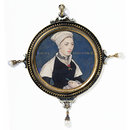 Mrs Jane Small, formerly Mrs Pemberton (Portrait miniature)