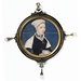 Portrait miniature - Mrs Jane Small, formerly Mrs Pemberton