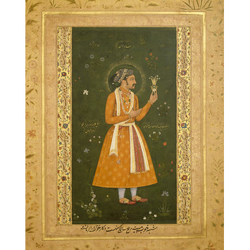 Painting - Shah Jahan