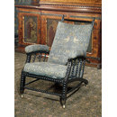 Morris Adjustable Back Chair; Bird; Bird (Adjustable-back chair)