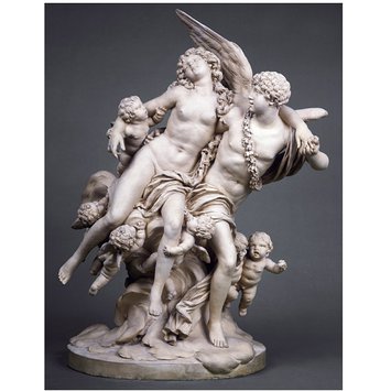 Figure group - Cupid and Psyche