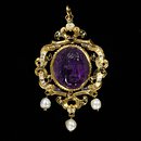 Pendant - The Gatacre Jewel; The Fair Maid of Gatacre Pendant - The Gatacre Jewel; The Fair Maid of Gatacre