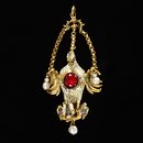 The Pelican in her Piety (Pendant)