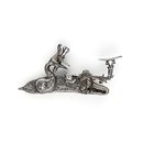 Flintlock mechanism Flintlock mechanism