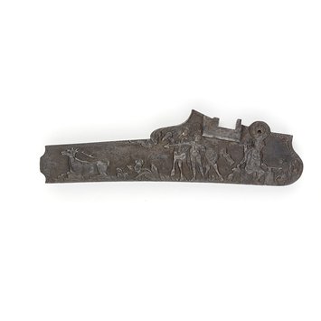 Wheel lock mechanism (fragment)